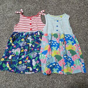 Set of 2 mini boden dresses size 3/4
